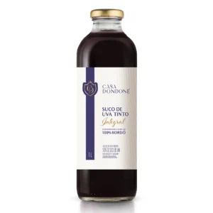 Suco de Uva Tinto Integral Casa Dondone 300mL 100% Bordô (cópia)